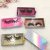 Жестокость Free норковые Ресницы 25мм 5D Эффект 100% Handmade Ресницы Come With New Ящика Lash Box FDshine