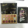 페이스 메이크업 Colourpop Designer Collection 15 색 매트 아이 컬러 아이 섀도우 팔레트 아이 섀도우 팔레트