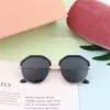 Luxary-mi mi nouvelles marques de créateurs de luxe lunettes de soleil lunettes de soleil lunettes et la boîte rose mode hommes femmes lunettes de soleil