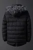 Varsanol Ny Vinter Hooded Parkas Män Bomull Brand Warm Jacka Tjock Parka Homme Toppar Jacka Coat för män -20 graders tjocka lager