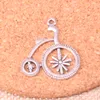 50pcs Charms mediaeval bike bicycle 27*31mm Antique Making pendant fit,Vintage Tibetan Silver,DIY Handmade Jewelry