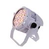 Boîtier blanc 18x18W 6in1 RGBAW UV étanche extérieur LED Par lumière DJ Par projecteur pour événement mariage Club