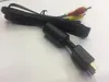 For SONY PS2 PS3 6FT Gamepad Cable 1.8M Audio Video AV Cable to RCA For PlayStation SYSTEM Game Cable