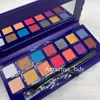 Макияж Perfect Eye Shadow Professional Классический Розовый Желтый Черный Зеленый Фиолетовый Коробка Матовая палитра