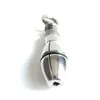 New Stainless Steel anal enlarge anal plug Butt Bondage Stretching Lock Fetish toy Sex Toys6678933