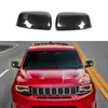 Fibra de Carbono ABS espelho retrovisor Tampa Decoração Para Jeep Grand Cherokee 2011+ Auto Acessórios Exterior