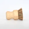 Handheld Holz Pinsel Schüssel Schüssel Pfanne Reinigungsbürsten Haushalt Küche Aufgaben Reiben Reinigungswerkzeug Großhandel ZC0749