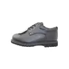 Männlich wasserdicht Sicherheits Oxford Stahlzehe Arbeitsschuhe Öl und rutschfeste Leder-beiläufige große Größen-Schuhe für Herren