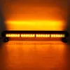 Freeshipping Car 54 LED Amber Double Side Traffic Advisor Strobe Emergency Flash Light Bar Universal Vehicle Wearing Light