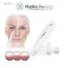 2020 New 2 In 1 H2 Hydra Pen Derma Roller Pen Microneedling with Cartridge Kit Automatic Serum Applicator Device New