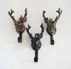 Deer Wall Hook Metal Vintage Look Wall Hooks Dekoracyjne Haczyki / Antique Bronze Coat Hooks Hanger Coat Rack Wieszak