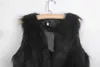 2020 colete de pele feminina женский жилет из искусственного меха зимний длинный жилет без рукавов роскошное меховое пальто размера плюс тонкое пальто XXXL L63218356895