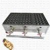 HOT SELLING Gas type 3 plates Stainless Steel Octopus Ball Machine Takoyaki Grill Takoyaki Machine Baker