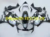 دراجة نارية هدية طقم لهوندا CBR600F4I 04 05 06 07 CBR600 F4I 2004 2007 جمال الوجه أبيض أسود fairings مجموعة + هدايا HY77