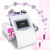 Newest Touch Screen 9In1 40KHz Vacuum Ultrasonic RF Cavitation Cellulite Removal Body Slimming Photon Micro Current Beauty Salon Equipment