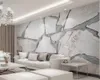 3d rum tapet beställnings- foto modern enkel ren marmor konsistens 3d stereo tv bakgrundsvägg väggmålning tapet