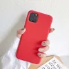 Hotselling multi-color flytande silikon tpu vattentäta telefonfall Anti-dirtyfor iphone 6 7 8 plus 11 12 pro xs max xr x