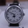 automatische horloge bruine band