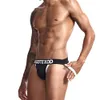 Sexy Mens Underwear Jockstraps Cotton Sexy Jocks Bikini G-strings Men thong cuecas Male panties Briefs Gay underwear Penis