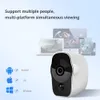 Low power battery CCTV IP WIFI Home network security camera Wire free Ultra low consumption CCTV Camera