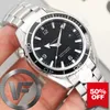 VFactory Sapphire Mens Watch 43mm 2813 SS New Automatic Movement Fashion Watches Men Mechanical 007 Wristwatches181S