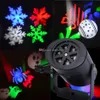 2019 DHL EN VENTE Projecteur laser DJ LED Lumière de scène Coeur Neige Araignée Bowknot Chauve-Souris Paysage Lumières De Fête Lampe De Jardin Éclairage Extérieur