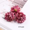 5 cm kunstmatige bloem zijde hortensia bloem hoofd voor bruiloft huis decoratie diy krans geschenkdoos plakboek ambachtelijke benodigdheden