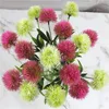 Nieuwe enkele stam paardebloem kunstbloemen paardebloem plastic bloem bruiloft decoraties lengte ongeveer 25cm tafel centerpieces