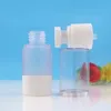 15ml 30ml 50ml White Airless Bottle Cosmetic Lotion Cream Pump Small Travel Skin Care Cream Container F3481