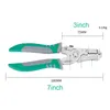 7inch Multifunctional Cable Wire Stripper Stripping Cutter Cutting Pliers Hand Tools For Cutting Electric Wire Wholesale DBC BH2994