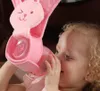 Barnvagn matar flaska tyg omvårdnadshållare kreativ söt baby djur mönster matning mjölk flaska hållare slingband ooa7530