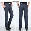 Tang 2019 Spodnie biurowe Mężczyźni Formalne Dress Spodnie Biznesowe Spodnie Dla Mężczyzn Duży Rozmiar Spodnie Klasyczne proste lato