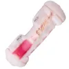 Realistic Oral Deep Throat With Tongue Teeth Artificial Vagina Male Masturbators Vibrator Silicone Pussy Oral Sex Toys For Men Y191685669