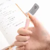 Mode kawaii plastic gel pen 6 kleur 0.5mm zwart inkt navulling neutrale pen schrijven handtekening pen korea briefpapier kinderen gift schoolbenodigdheden