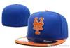 Mets NY Letter Baseball Caps Gorras Bones for Men Sports Hip Pop Cap Top Quality Fitted Hats6131892