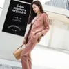 Fashion Elegant Work Business Pants Suits For Women Single Breasted Blazer Jacket And Shorts Two-piece Set Female Office Uniform1