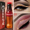12pcslot CMAADU Cola Style Color Glitter Eyeliner Party Smoky Liquid Eyeliner Diamond Shini7516720