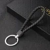 5 color wrapping key chain simple metal rope woven key ring car wallet and other decorations