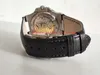 Luxury Nautilus Diamond Watches Per donna Uomo 5711 sss Factory 40mm Orologio da polso in pelle nera di alta qualità diamante cal 324 movimento