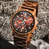 Top Houten Polshorloge Mannelijke Relogio Masculino Horloges Mannen 2019 Wood Watch Sport Clock Digital Mens Horloges