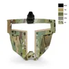 Tactical Fast Helmet Mount PC Mask Outdoor Paintball Shooting Face Protection Gear NO03-310