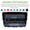 10.1 "Android Vidéo Vidéo GPS Navigation Stéréo pour 2019-Ssang Yong Rexton HD écran tactile avec wifi Aux support miroir miroir