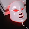 7 kleur licht foton led huid verjonging gezichtsmasker gezicht huidverzorging therapie anti-veroudering anti acne blekenhuid strakker door