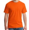 Garçons T-shirts Nouvel été Hommes Modal Solide T-shirt Blanc couleur pure Casual Tees Plaine 100% coton O-cou À Manches Courtes Slim T-shirt XXL