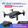 Drone Kamera Drone S66 4 K HD Geniş Açı Kamera 2 Milyon Piksel WIFI FPV Drone Çift Kamera Yüksekliği Kılıflar Kameralar RC Quadcopter ile Dronlar