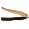 100 % Echthaarverlängerungen, Stick I Tip-Haar, 0,5 g/s, 100 g, 200 Stränge, 35,6–61 cm, glattes indisches Remy-Haar, Farboption