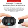 Mini TWS E6S Bluetooth 5.0 Oortelefoons voor iPhone Android-apparaten Draadloze stereo in-ear Sports Oorbuds met LED Digital Charging Box 2020