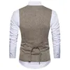 Cheap And Fine Double-Breasted Vests British style for men Suitable for men's wedding / dance / dinner best men's vest A32