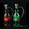 Sprite Bottiglie d'acqua di Coca Cola, Bong di vetro all'ingrosso Bruciatore a nafta Tubi di vetro Tubi di acqua Tubo di vetro Impianti petroliferi Fumatori Spedizione gratuita