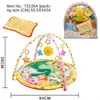 Mapbing Mat Music Game Coperta Fitness Rack puzzle Early Education Toy Toy Baby Baby Climbing Mat7079863